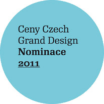 Ocenění - Nominace Czech Grand Design 2011 pro spa Solitaire