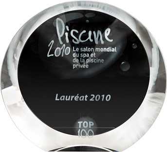 Ocenění - Piscine 2010 pro revoluční novinku vířivku Soliraire