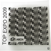 Ocenění - Top Expo - For Arch 2009 pro expozici USSPA na veletrhu For Arch