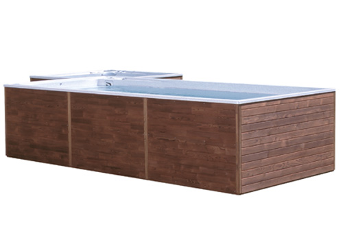 standardní kabinet pro swim spa