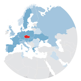 vířivky USSPA ve světě