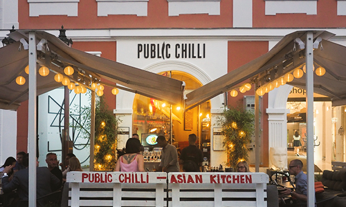 Public Chilli - asian kitchen 