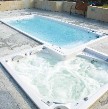 Vířivka Combi iN doladí váši relaxační zónu u vašeho bazénu