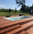 Termální bazén, který doplní vaší zahradu