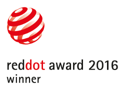 mezinárodní ocěnneí pro Lyru iN - Red Dot 2016