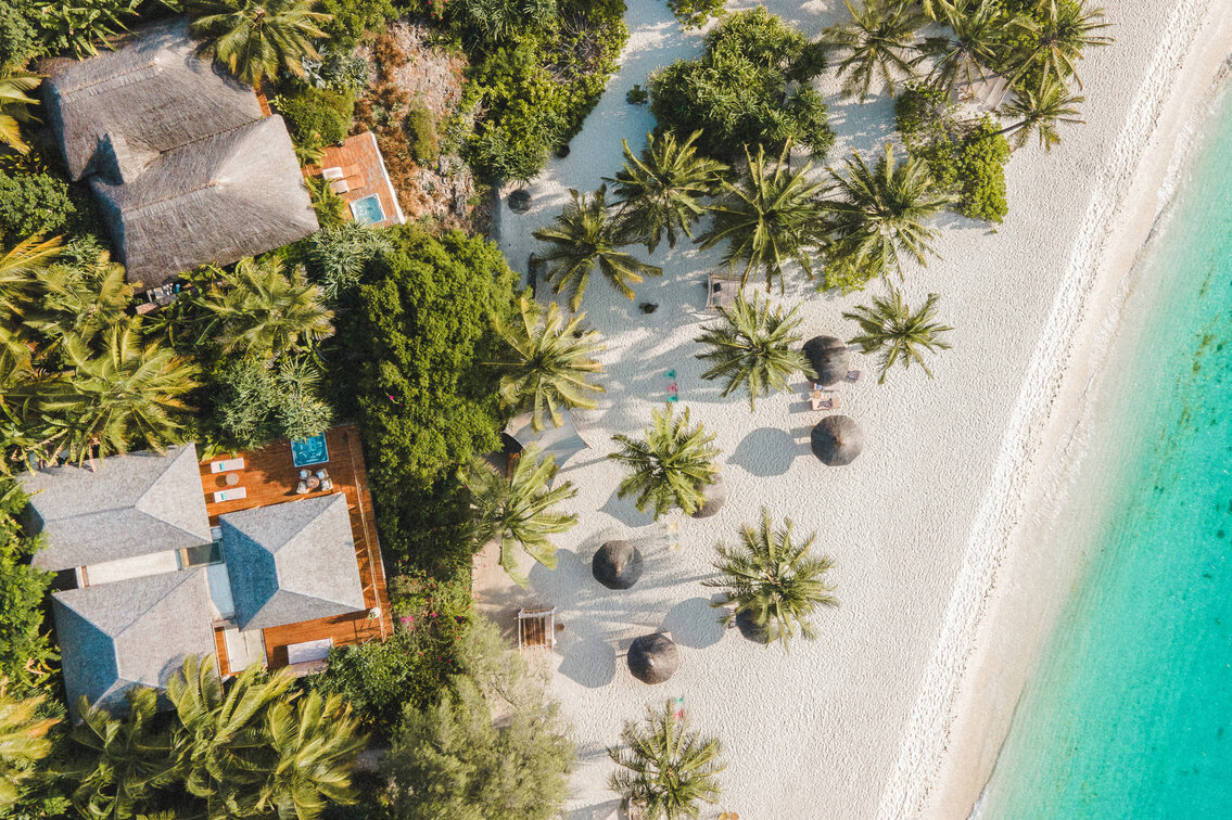 Luxusní resort na Zanzibaru s vířivkou Aston od USSPA