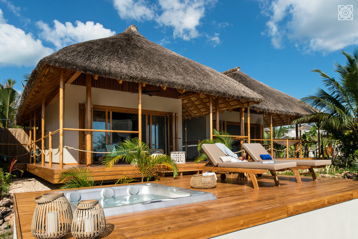 Luxusní resort na Zanzibaru s vířivkou Aston od USSPA