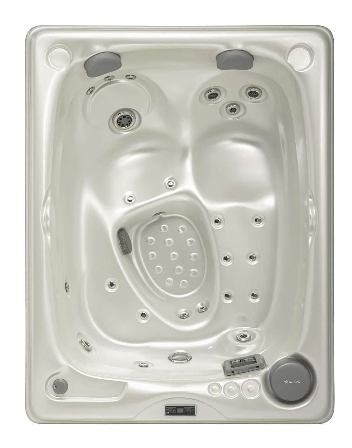 USSPA | Benjamin je malá vířivka pro intimní relaxaci ve dvou