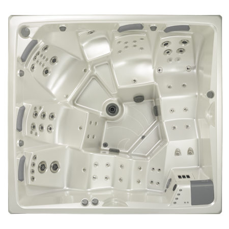 USSPA | vířivka Columba iN. Prostorná spa pro náročné.